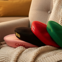 Load image into Gallery viewer, Customised Wool Beret
