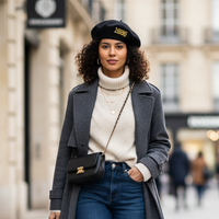 Load image into Gallery viewer, Customised Wool Beret
