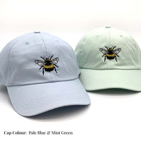 Load image into Gallery viewer, Embroidered Motif Cap - Bumblebee
