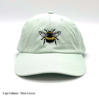 Load image into Gallery viewer, Embroidered Motif Cap - Bumblebee
