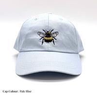 Load image into Gallery viewer, Embroidered Motif Cap - Bumblebee
