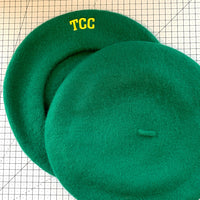 Load image into Gallery viewer, Customised Wool Beret

