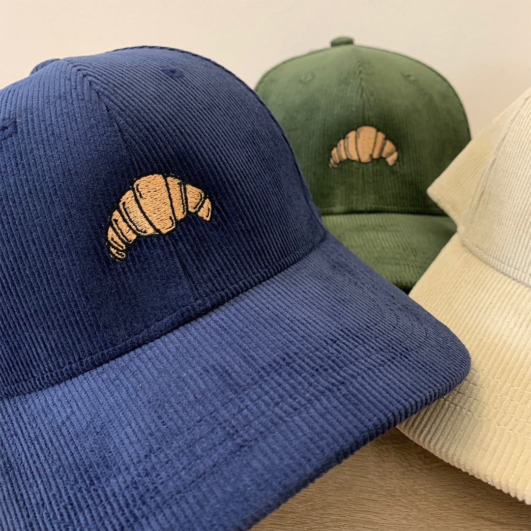 帽子 CORDUROY CASQUETTE W/PLATINUM CHARM CORDUROY CASQUETTE W