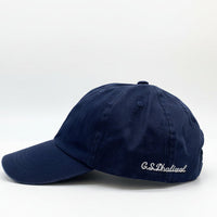 Load image into Gallery viewer, Personalised Discreet Embroidery Cap Navy
