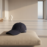Load image into Gallery viewer, Personalised Discreet Embroidered Cap in Navy
