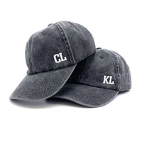Load image into Gallery viewer, Embroidered Initials Cap - Customisable
