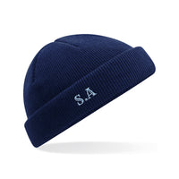 Load image into Gallery viewer, Mini Fisherman Beanie - Customisable
