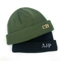 Load image into Gallery viewer, Mini Fisherman Beanie - Customisable
