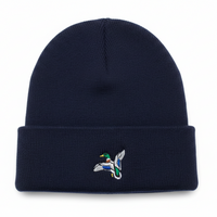 Load image into Gallery viewer, Embroidered Motif Beanie - Beautiful Birds
