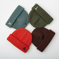 Load image into Gallery viewer, Personalised Embroidered Letter Fisherman Beanie

