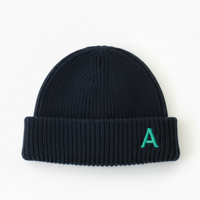 Load image into Gallery viewer, Personalised Embroidered Letter Fisherman Beanie

