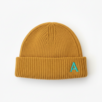 Load image into Gallery viewer, Personalised Embroidered Letter Fisherman Beanie
