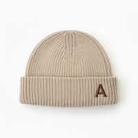 Load image into Gallery viewer, Personalised Embroidered Letter Fisherman Beanie
