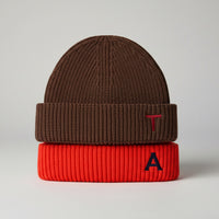 Load image into Gallery viewer, Personalised Embroidered Letter Fisherman Beanie

