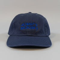 Load image into Gallery viewer, Personalised Embroidered Co-ordinates Cap in Navy
