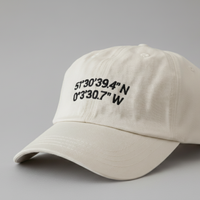Load image into Gallery viewer, Personalised Embroidered Co-ordinates Cap Beige
