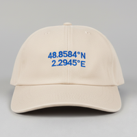 Load image into Gallery viewer, Personalised Embroidered Co-ordinates Cap Beige
