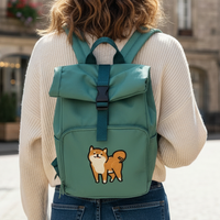 Load image into Gallery viewer, Shiba Inu Mini Backpack
