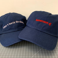 Load image into Gallery viewer, Personalised Slogan Cap
