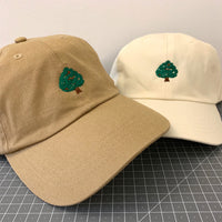 Load image into Gallery viewer, Embroidered Motif Cap - Tree
