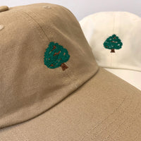Load image into Gallery viewer, Embroidered Motif Cap - Tree
