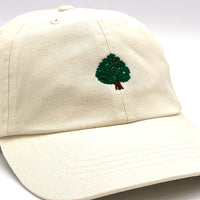 Load image into Gallery viewer, Embroidered Motif Cap - Tree
