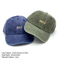 Load image into Gallery viewer, Vintage Canvas Wedding Party Cap
