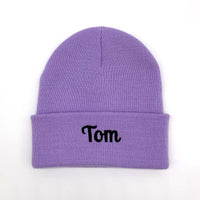 Load image into Gallery viewer, Personalised Turn Up Beanie
