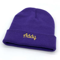 Load image into Gallery viewer, Personalised Turn Up Beanie
