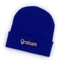 Load image into Gallery viewer, Personalised Turn Up Beanie
