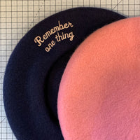 Load image into Gallery viewer, Customised Wool Beret
