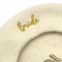 Load image into Gallery viewer, Customised Wool Beret
