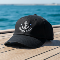 Load image into Gallery viewer, Personalised Captain Cap
