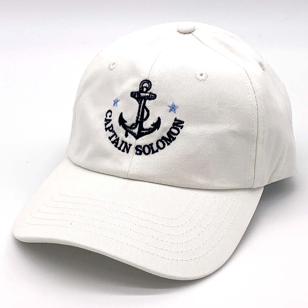 Personalised Captain Cap