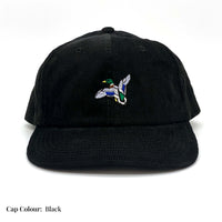 Load image into Gallery viewer, Embroidered Motif Corduroy Cap - Duck

