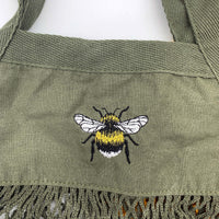 Load image into Gallery viewer, Motif Embroidered Mesh Shopper
