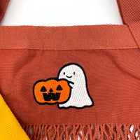 Load image into Gallery viewer, Motif Embroidered Mesh Shopper
