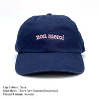 Load image into Gallery viewer, Personalised Slogan Cap
