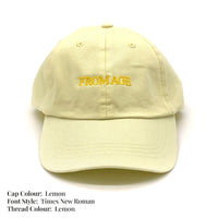 Load image into Gallery viewer, Personalised Slogan Cap
