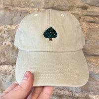 Load image into Gallery viewer, Vintage Canvas Motif Cap - Tree
