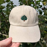 Load image into Gallery viewer, Vintage Canvas Motif Cap - Tree

