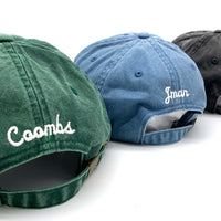 Load image into Gallery viewer, Vintage Canvas Wedding Party Cap
