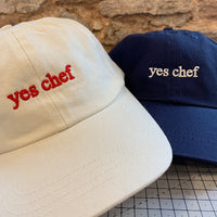 Load image into Gallery viewer, Yes Chef Cap

