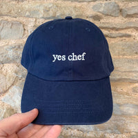 Load image into Gallery viewer, Yes Chef Cap
