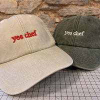 Load image into Gallery viewer, Yes Chef Cap
