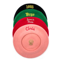 Load image into Gallery viewer, Customised Wool Beret
