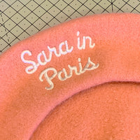 Load image into Gallery viewer, Customised Wool Beret
