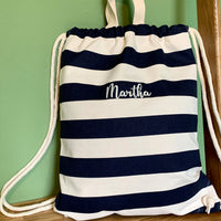 Load image into Gallery viewer, Personalised Drawstring Backpack
