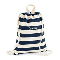 Load image into Gallery viewer, Personalised Drawstring Backpack
