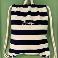 Load image into Gallery viewer, Personalised Drawstring Backpack
